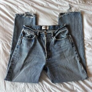 Agolde Distressed Lana Jeans, 25